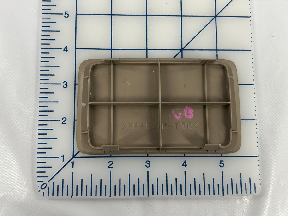 1998-2003 Toyota Land Cruiser Rear Cooler Switch Hole Cover OEM 55549-60030-A0