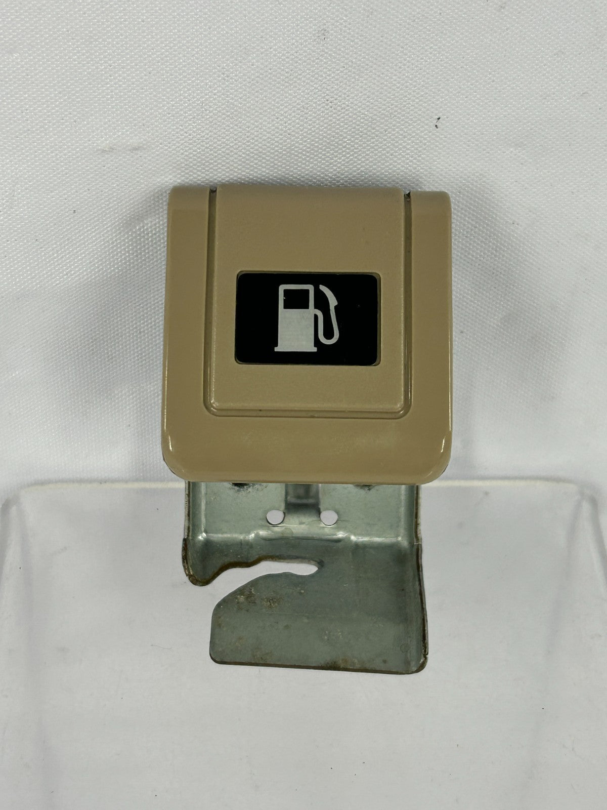 1998-2003 Toyota Land Cruiser Gas Fuel Release Pull Handle Beige OEM 77051-30060