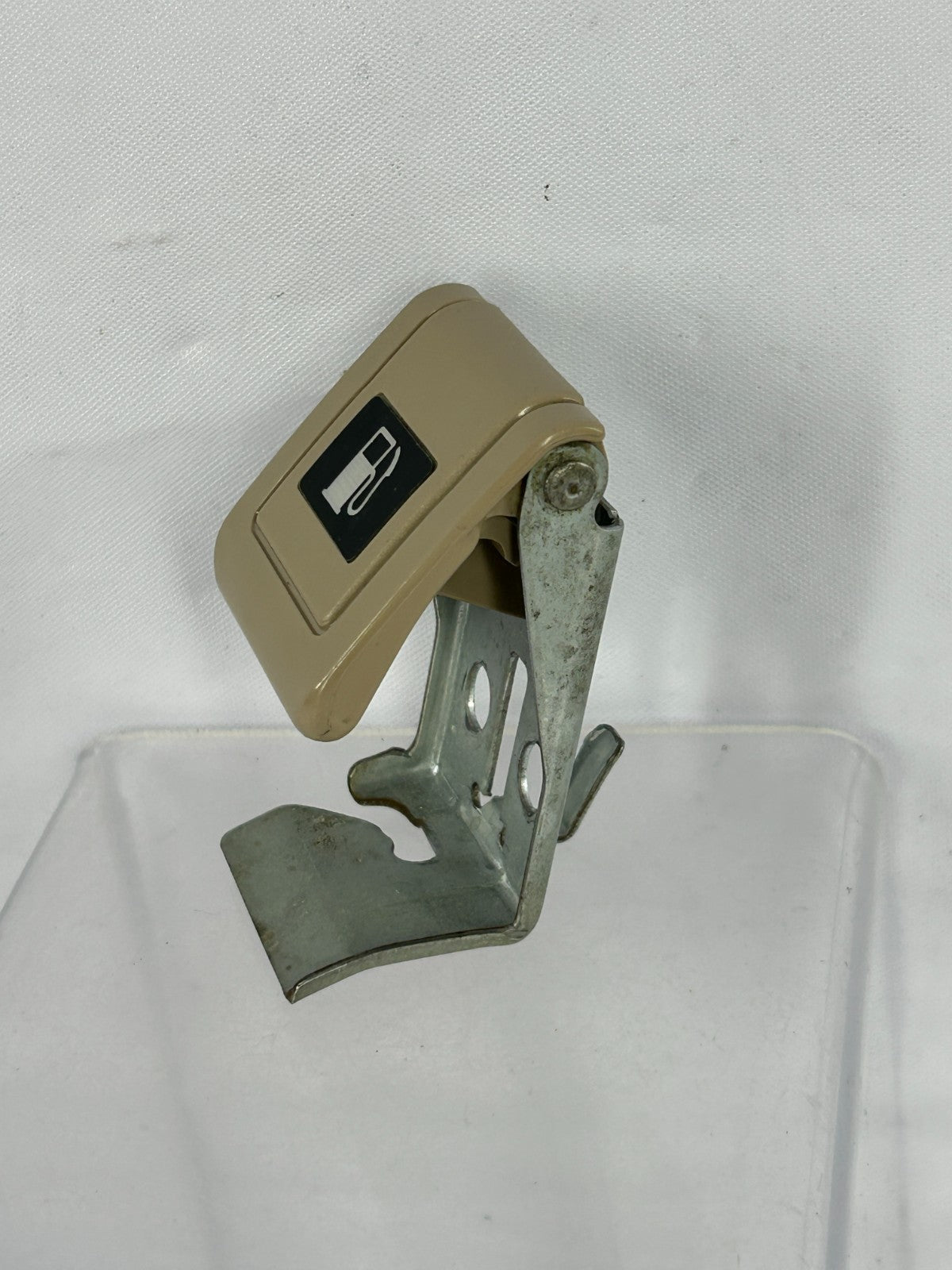 1998-2003 Toyota Land Cruiser Gas Fuel Release Pull Handle Beige OEM 77051-30060