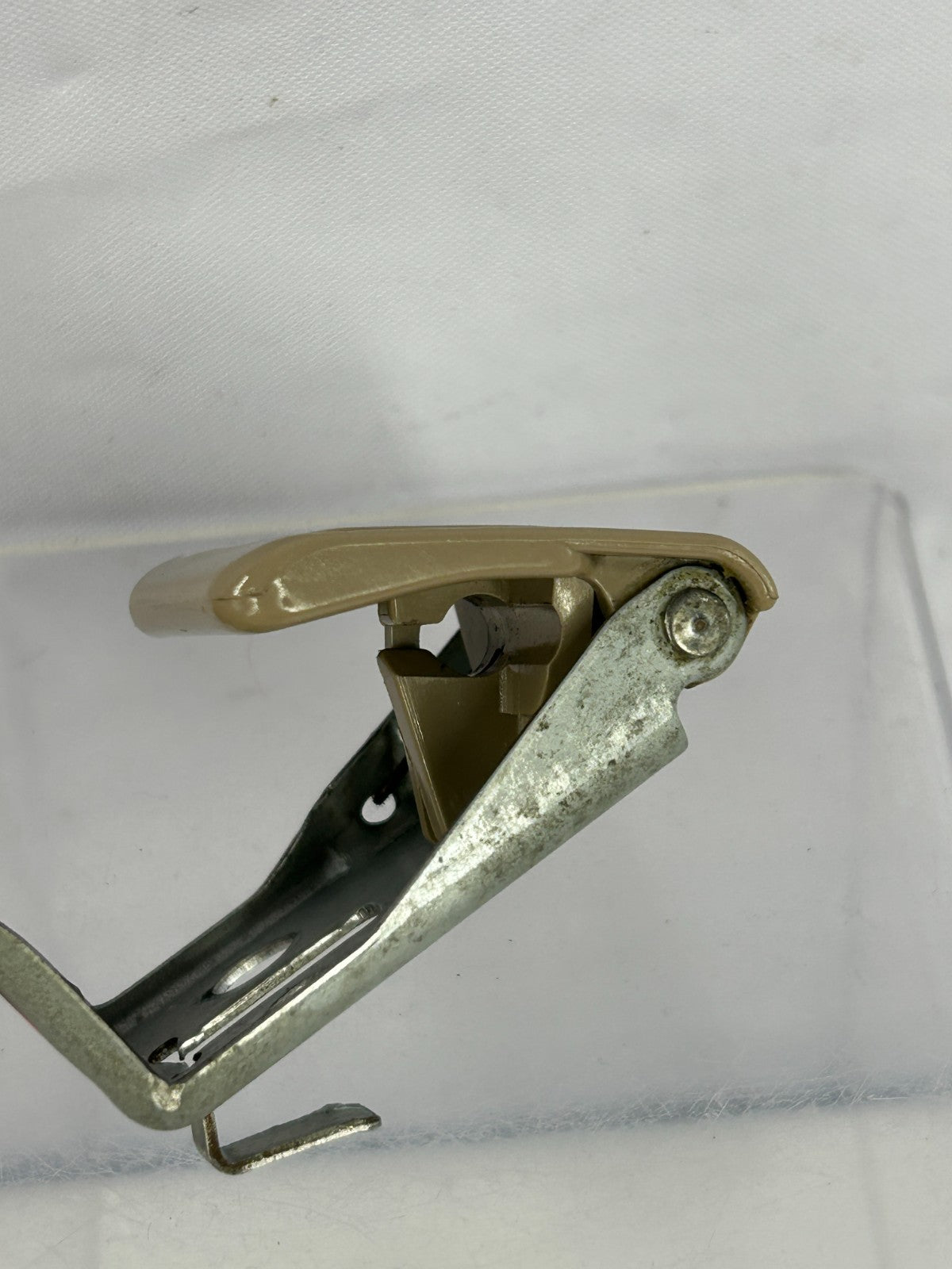 1998-2003 Toyota Land Cruiser Gas Fuel Release Pull Handle Beige OEM 77051-30060
