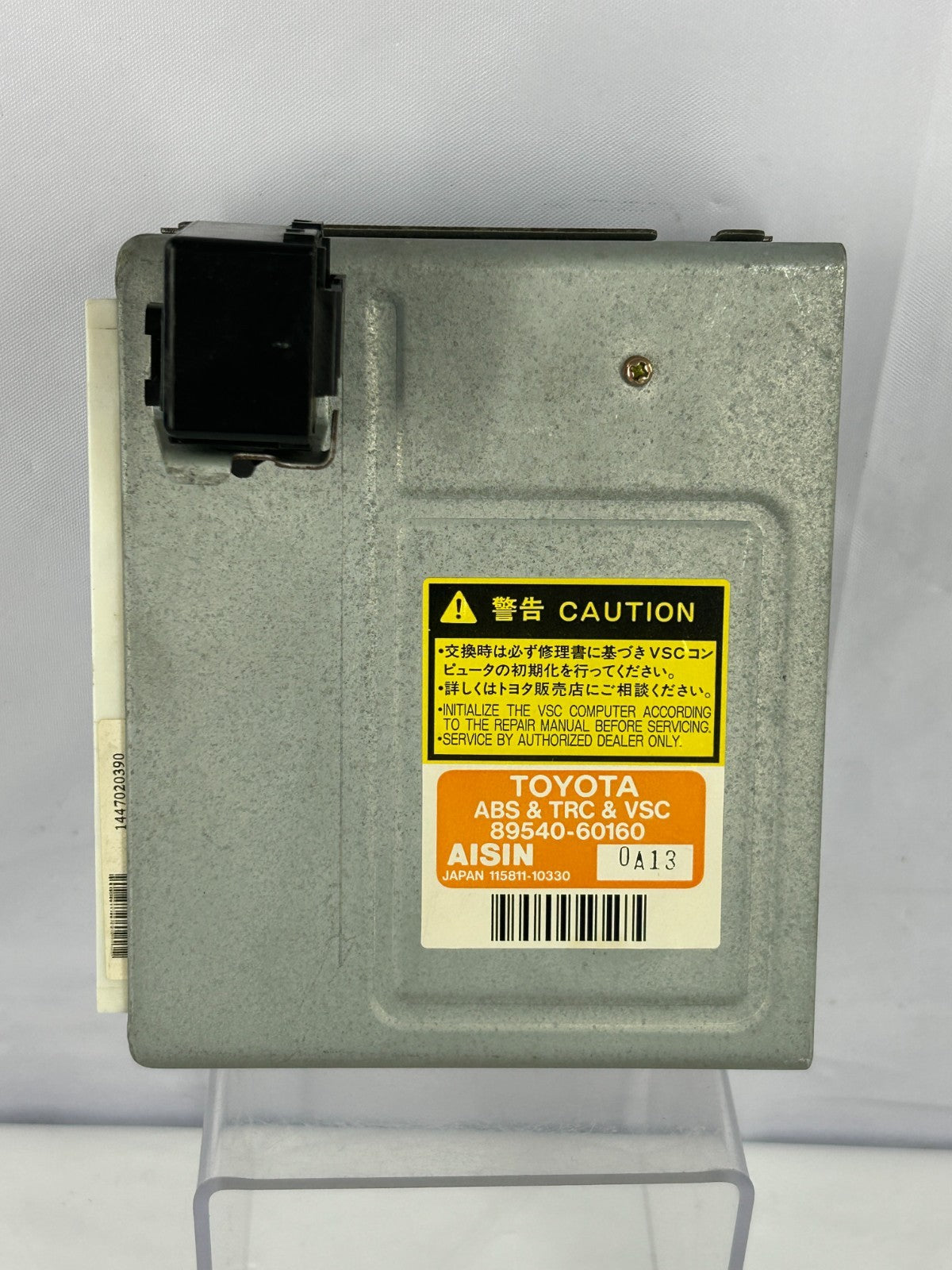1999-2003 Toyota Land Cruiser ABS VSC Traction Control Module OEM 89540-60160