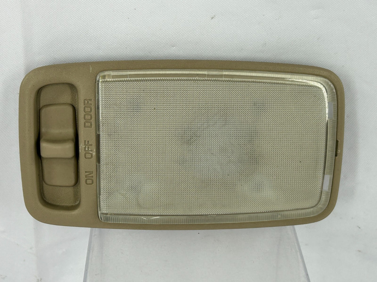 98-03 Toyota Land Cruiser Rear Cargo Area Dome Light Beige OEM 81240-60040-A0