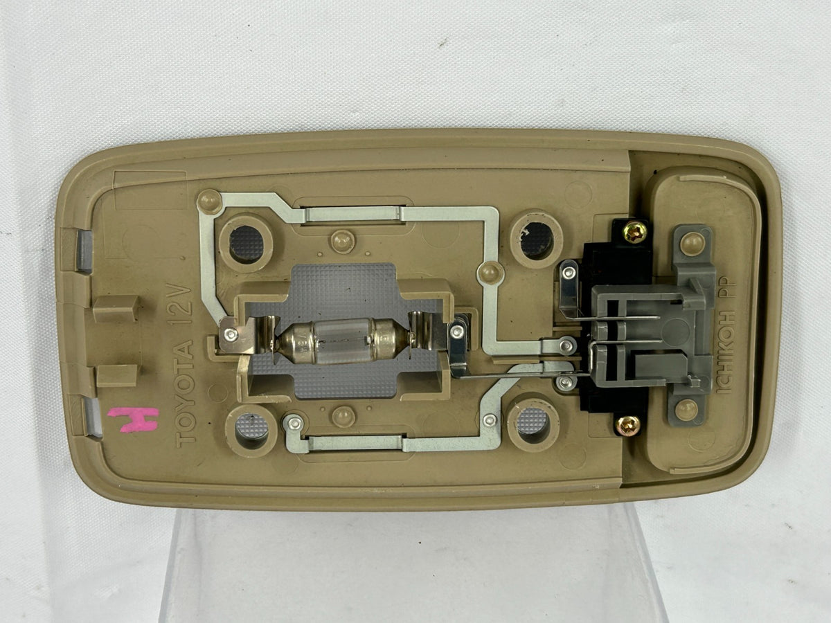 98-03 Toyota Land Cruiser Rear Cargo Area Dome Light Beige OEM 81240-60040-A0