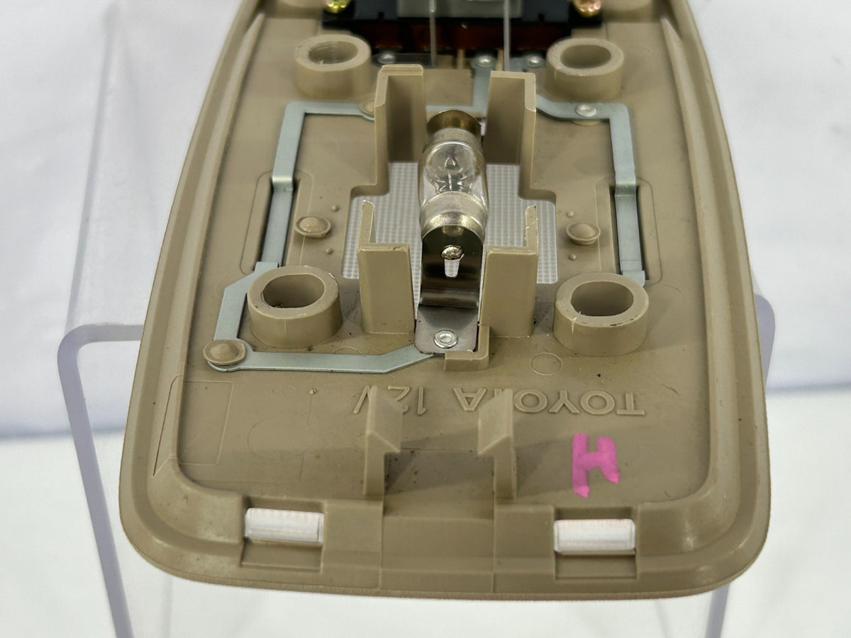 98-03 Toyota Land Cruiser Rear Cargo Area Dome Light Beige OEM 81240-60040-A0
