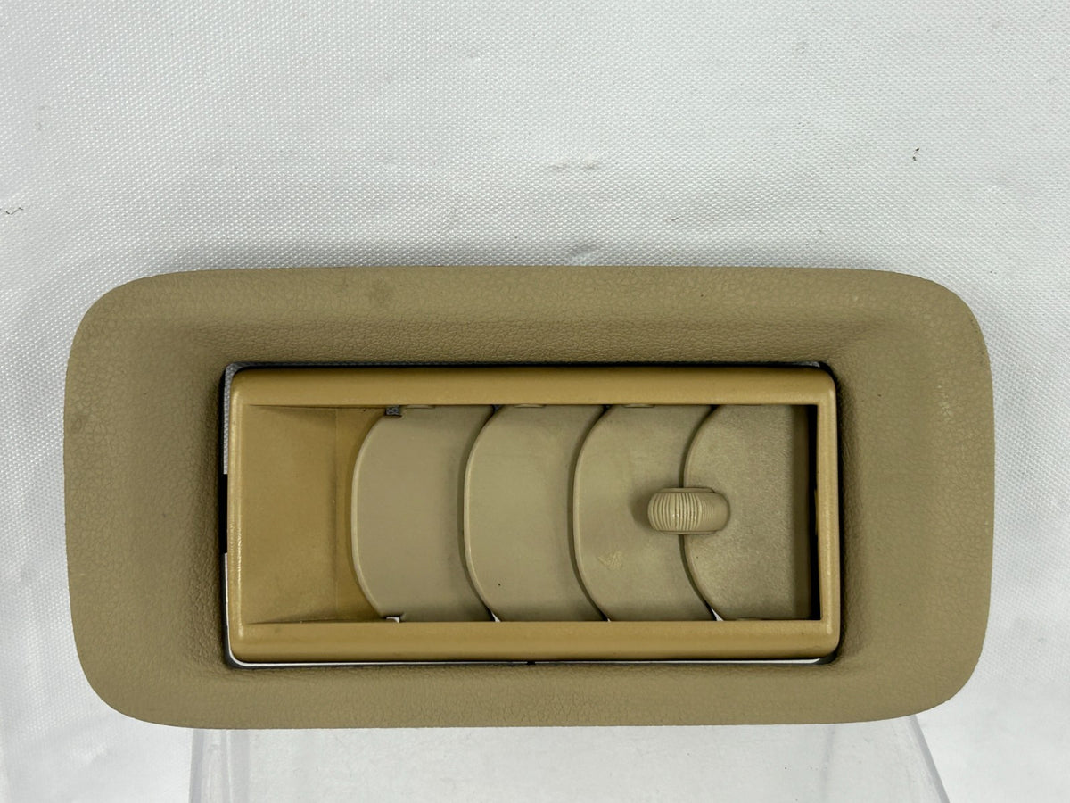 98-03 Toyota Land Cruiser Rear Left Roof AC Heater Air Vent OEM 88570-60080-A0