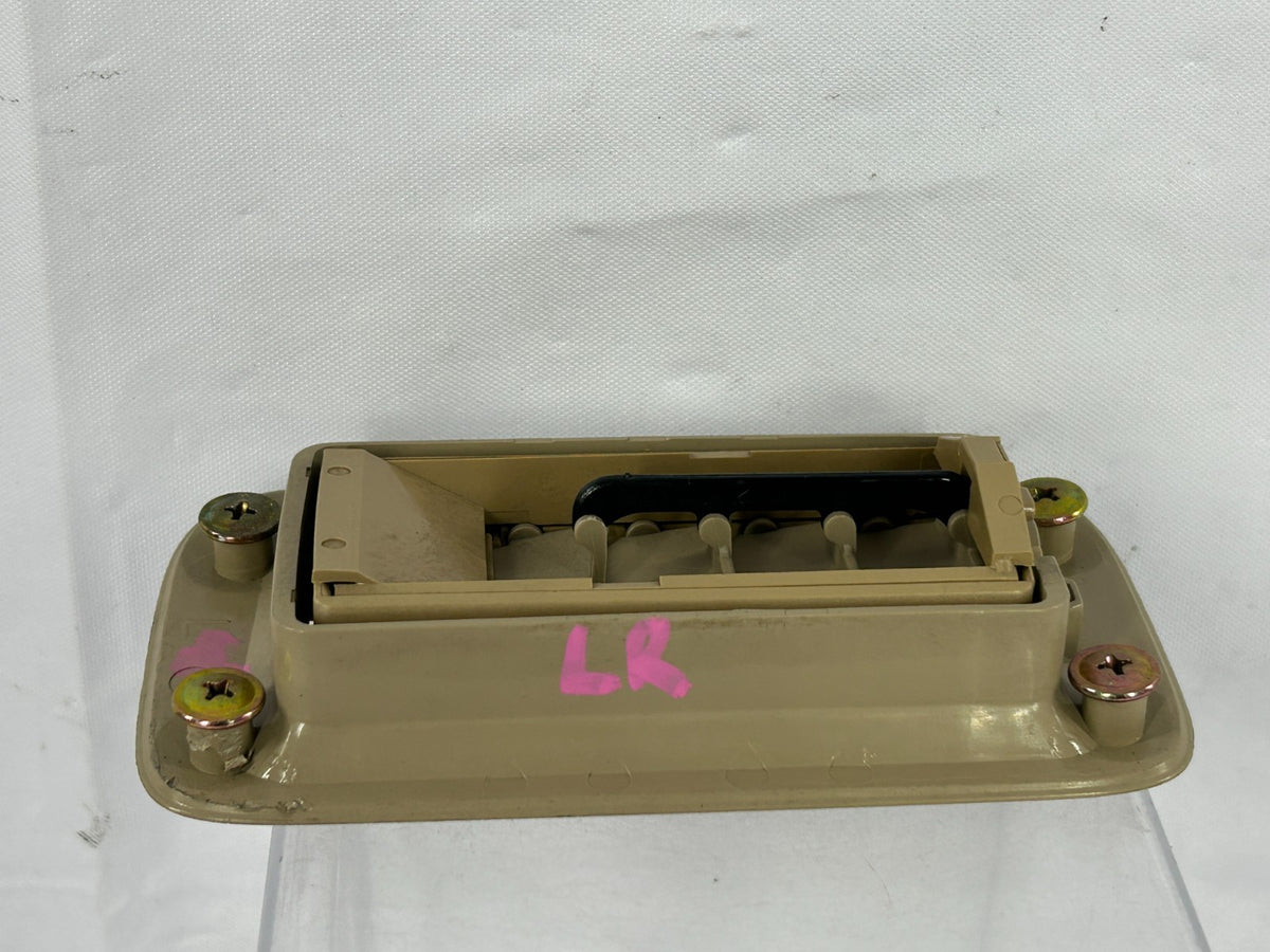 98-03 Toyota Land Cruiser Rear Left Roof AC Heater Air Vent OEM 88570-60080-A0