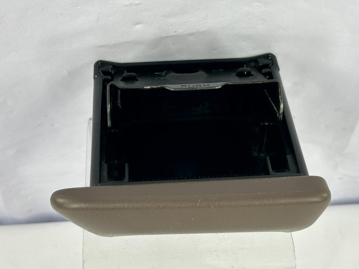 98-07 Toyota Land Cruiser Front Console Sliding Ashtray Brown OEM 74102-60110