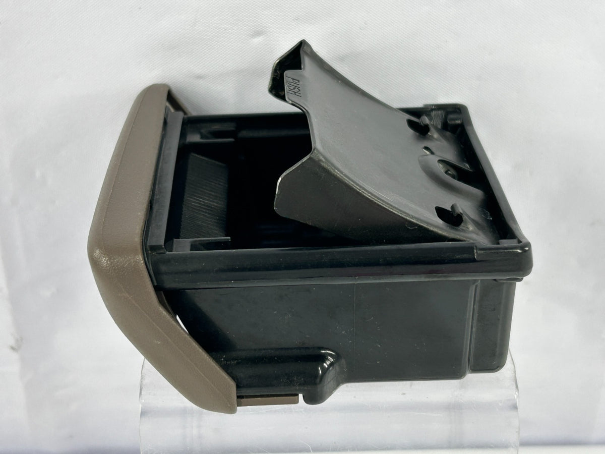 98-07 Toyota Land Cruiser Front Console Sliding Ashtray Brown OEM 74102-60110
