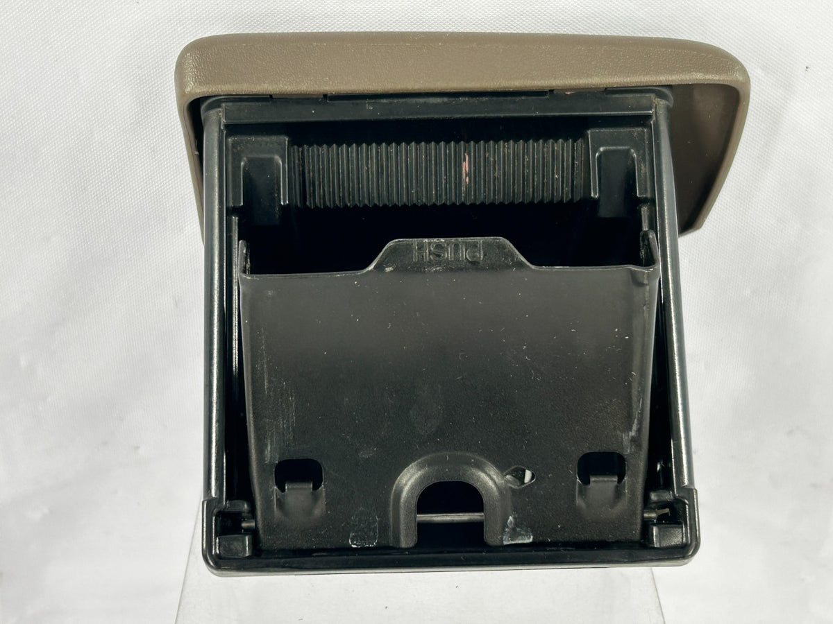 98-07 Toyota Land Cruiser Front Console Sliding Ashtray Brown OEM 74102-60110