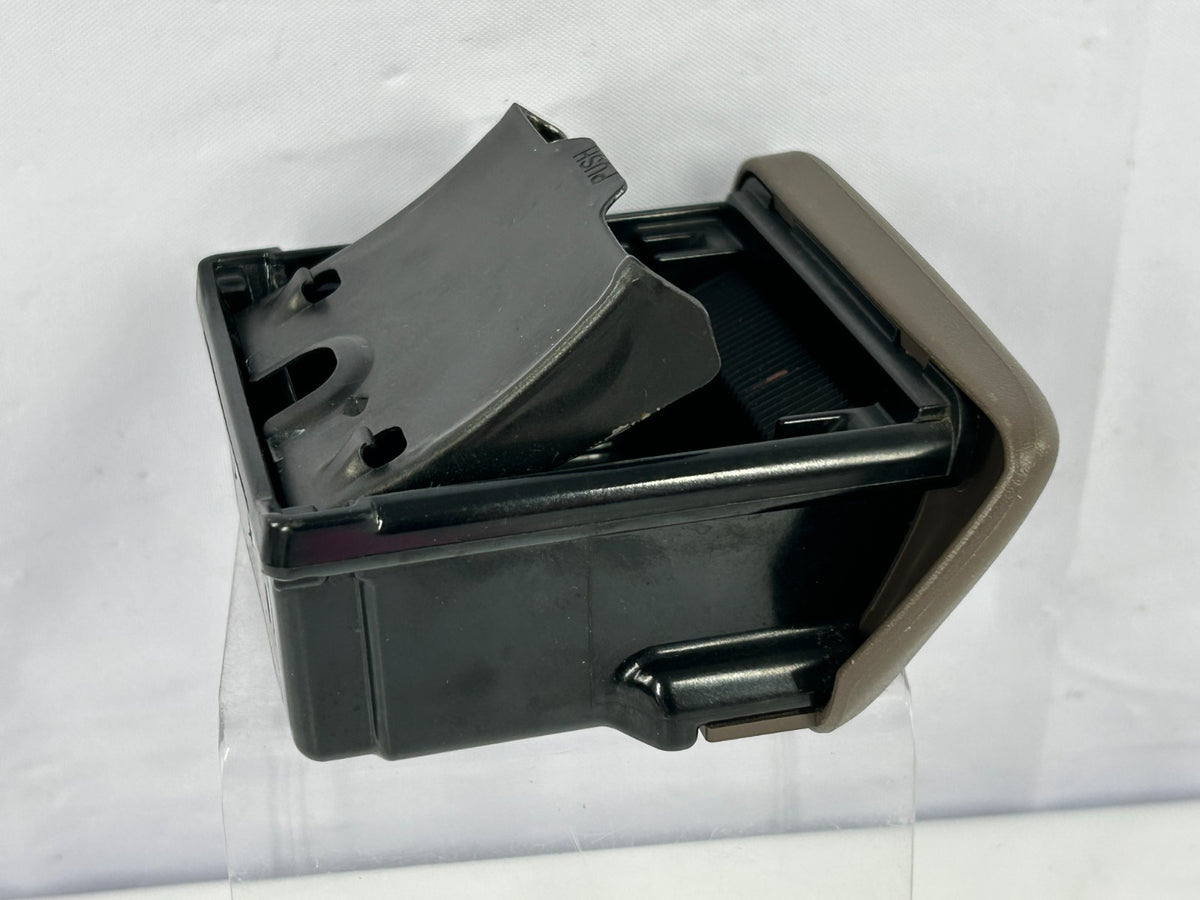 98-07 Toyota Land Cruiser Front Console Sliding Ashtray Brown OEM 74102-60110