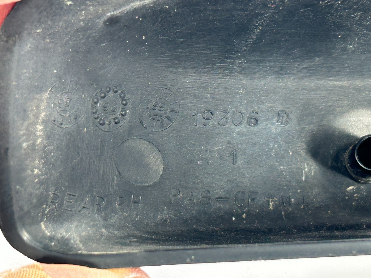98-03 Toyota Land Cruiser Rear Right Side Roof Rack End Cap OEM 63493-60041