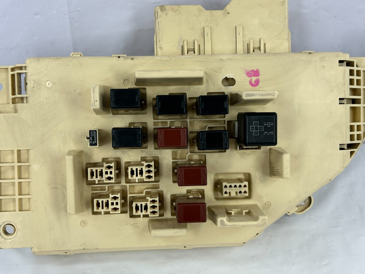 1998-2001 Toyota Land Cruiser Dash Left Junction Block Fuse Box OEM 82733-60040
