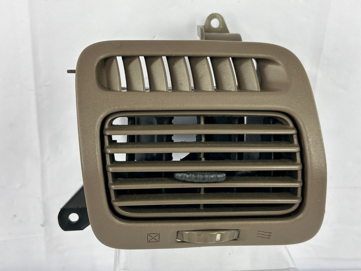 1998-2003 Toyota Land Cruiser Right Dash Outer AC Air Vent Brown OEM 55680-60020