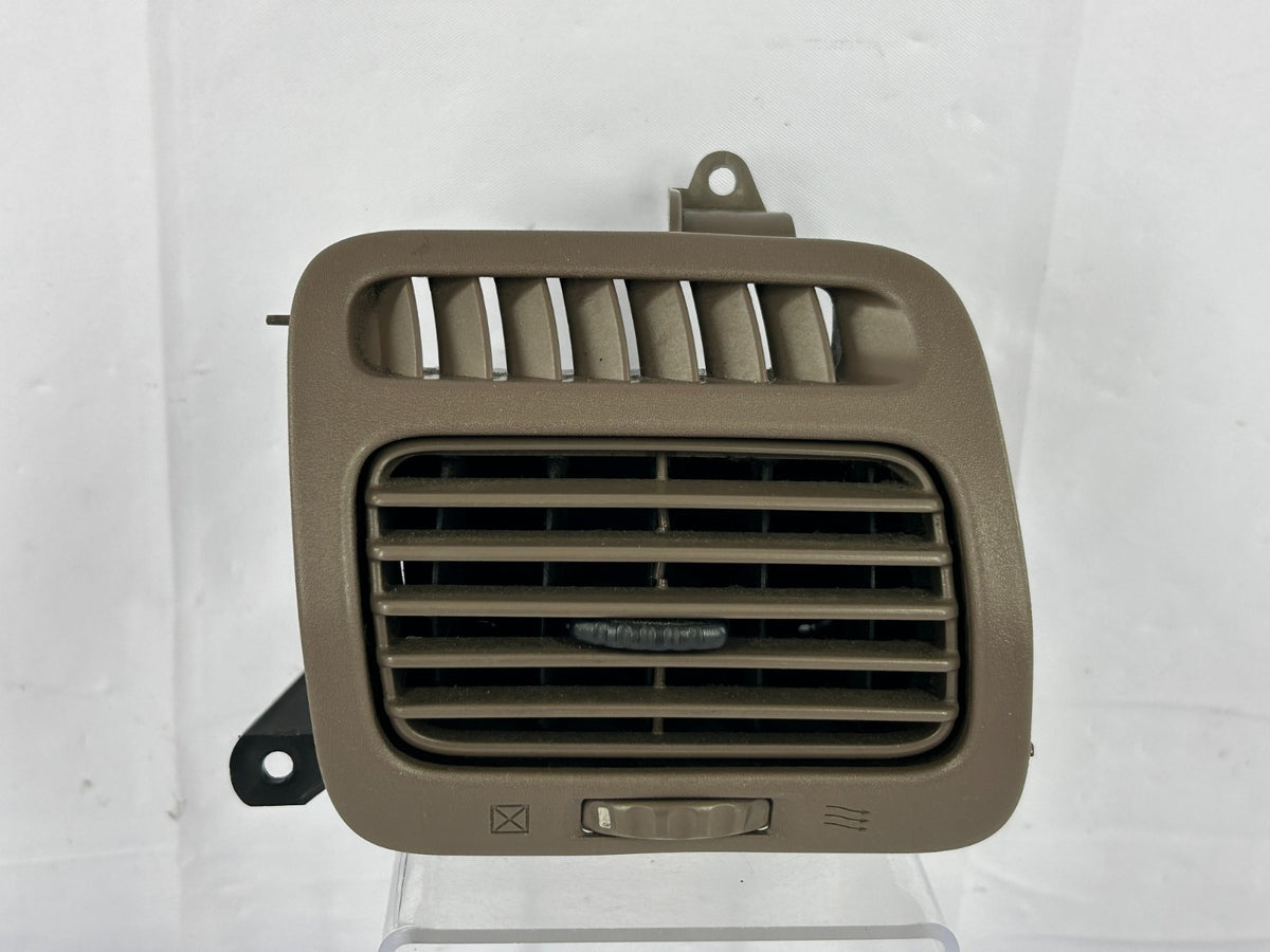 1998-2003 Toyota Land Cruiser Right Dash Outer AC Air Vent Brown OEM 55680-60020