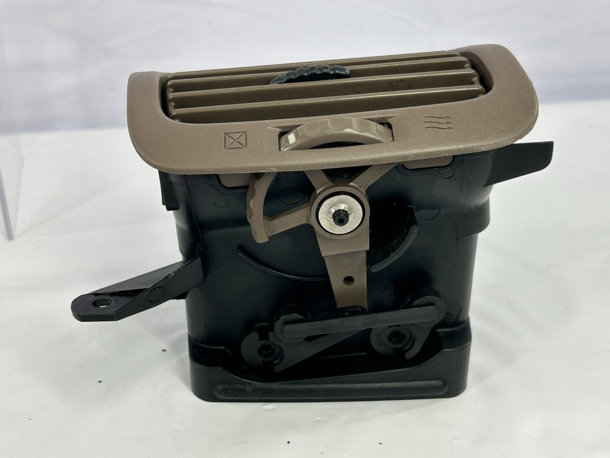 1998-2003 Toyota Land Cruiser Right Dash Outer AC Air Vent Brown OEM 55680-60020