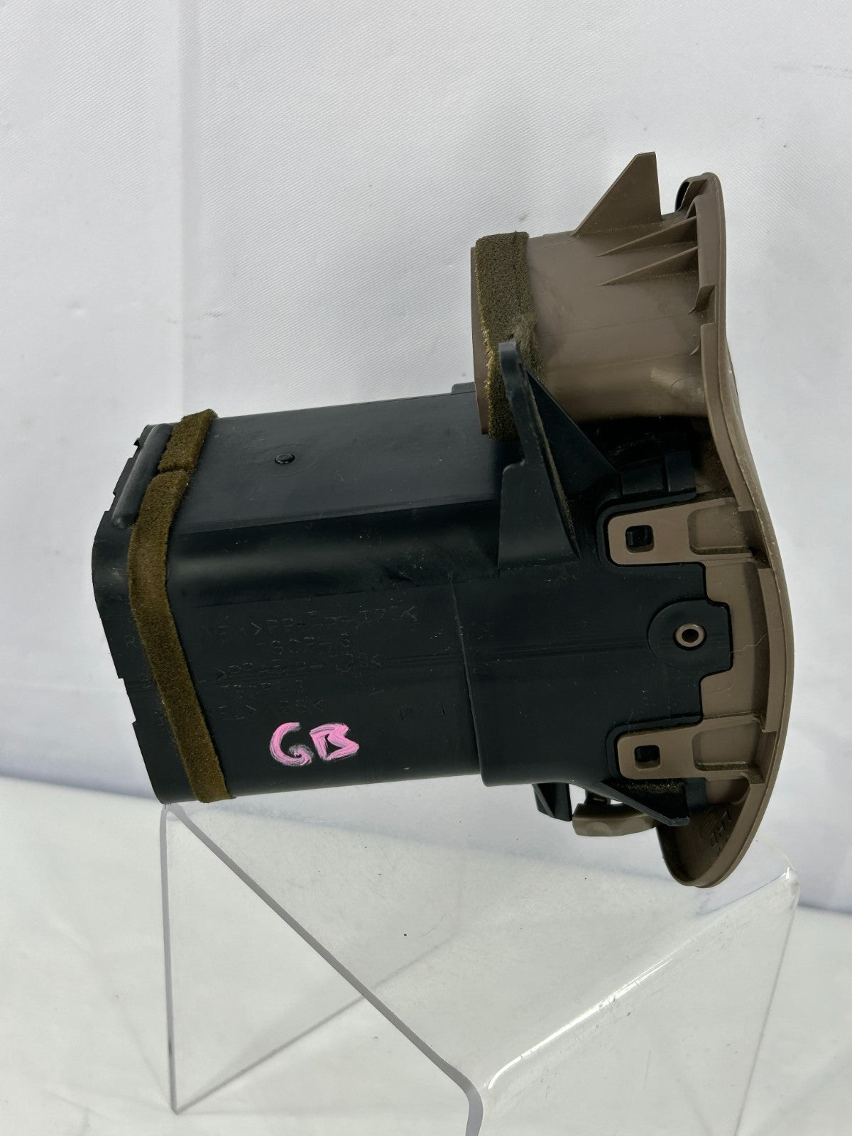 1998-2003 Toyota Land Cruiser Left Dash Outer AC Air Vent Brown OEM 55650-60090