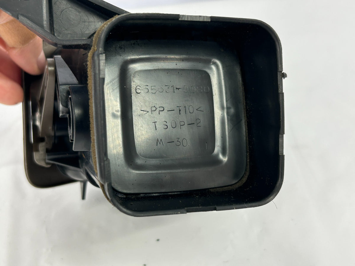 1998-2003 Toyota Land Cruiser Left Dash Outer AC Air Vent Brown OEM 55650-60090