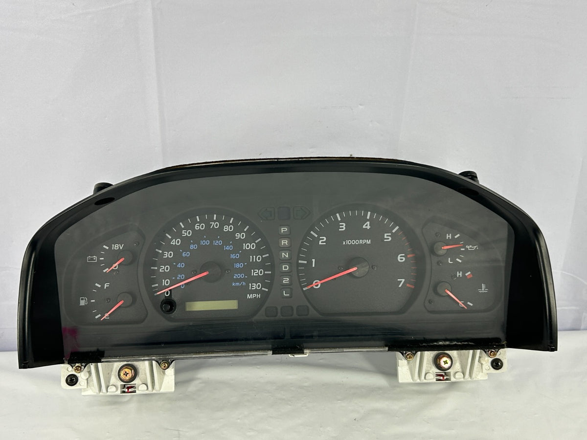 2000 Toyota Land Cruiser Instrument Gauge Cluster Speedometer OEM 83800-6C330