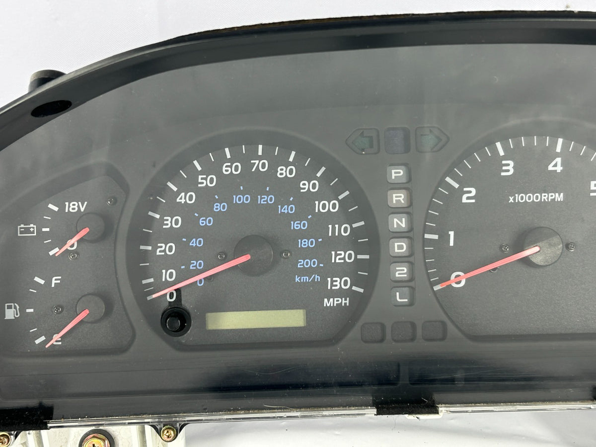 2000 Toyota Land Cruiser Instrument Gauge Cluster Speedometer OEM 83800-6C330