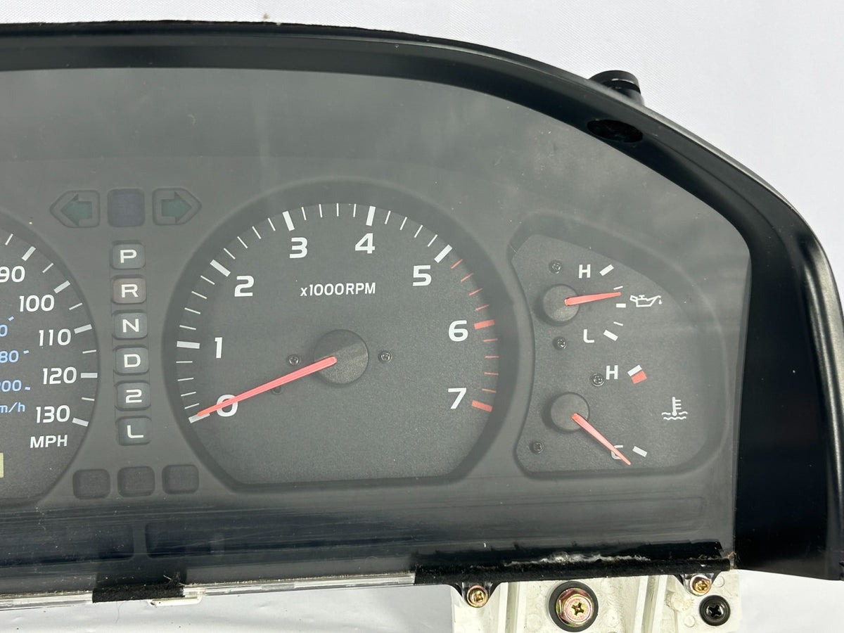 2000 Toyota Land Cruiser Instrument Gauge Cluster Speedometer OEM 83800-6C330