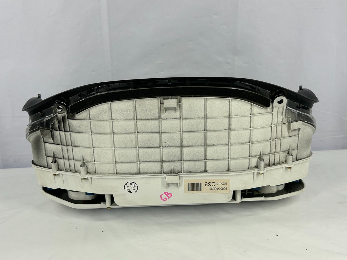 2000 Toyota Land Cruiser Instrument Gauge Cluster Speedometer OEM 83800-6C330