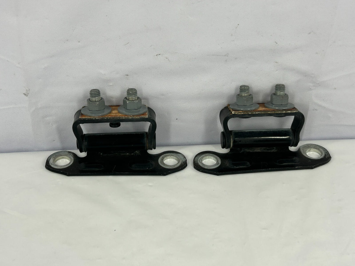98-07 Toyota Land Cruiser Rear Upper Tailgate Hatch Door Hinges OEM 68810-95J02