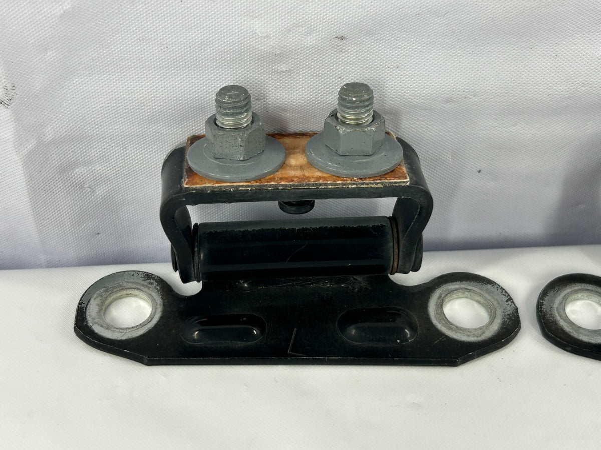 98-07 Toyota Land Cruiser Rear Upper Tailgate Hatch Door Hinges OEM 68810-95J02