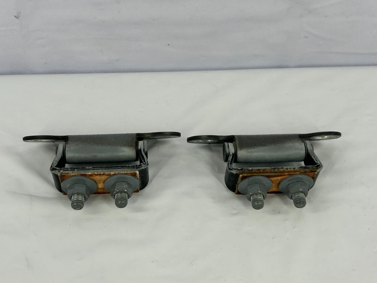 98-07 Toyota Land Cruiser Rear Upper Tailgate Hatch Door Hinges OEM 68810-95J02