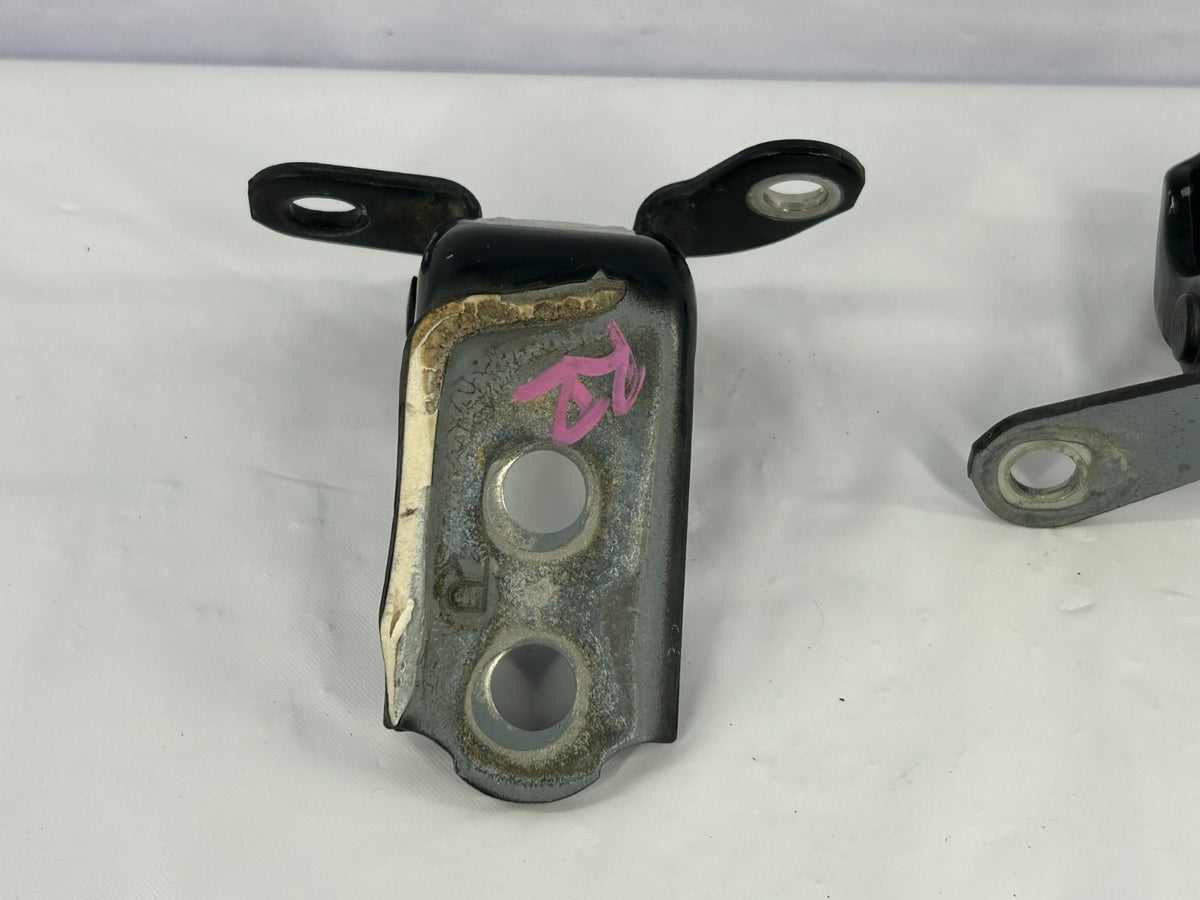 98-07 Toyota Land Cruiser Rear Right Upper & Lower Door Hinges OEM 68770-60030