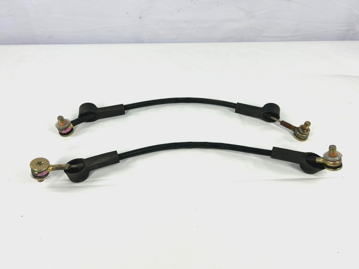 98-07 Toyota Land Cruiser LH & RH Tailgate Support Stay Cables OEM 65706-60021