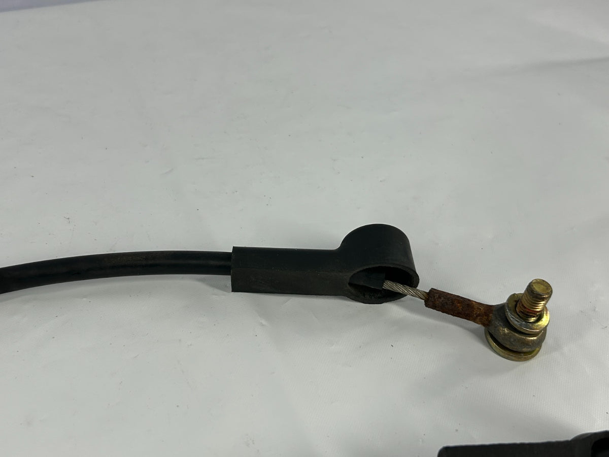 98-07 Toyota Land Cruiser LH & RH Tailgate Support Stay Cables OEM 65706-60021