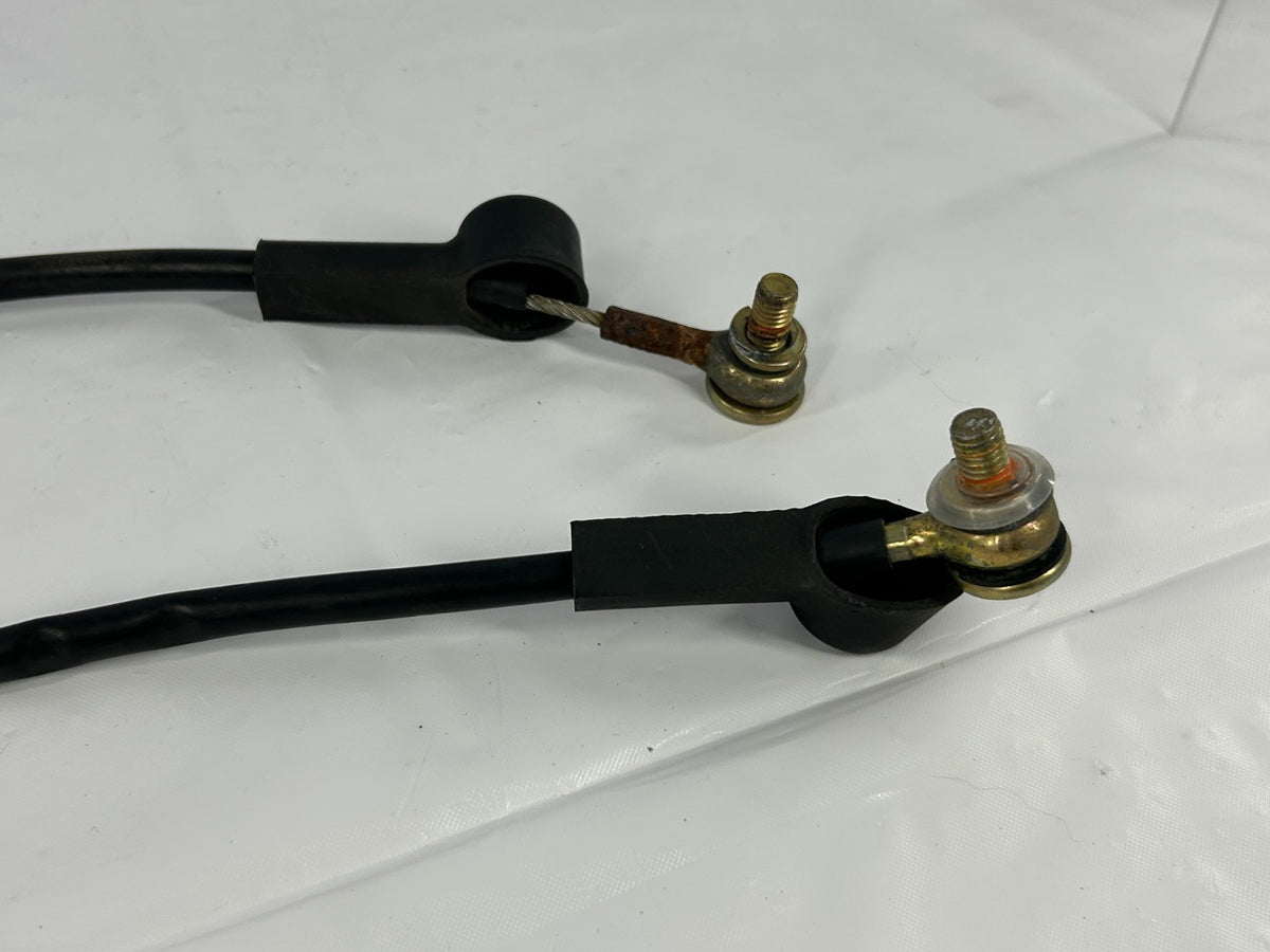 98-07 Toyota Land Cruiser LH & RH Tailgate Support Stay Cables OEM 65706-60021
