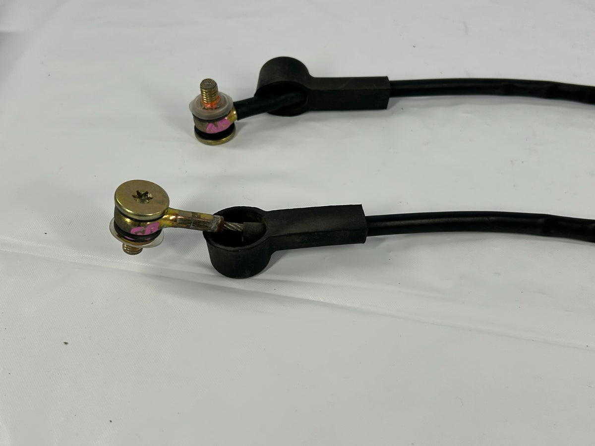 98-07 Toyota Land Cruiser LH & RH Tailgate Support Stay Cables OEM 65706-60021