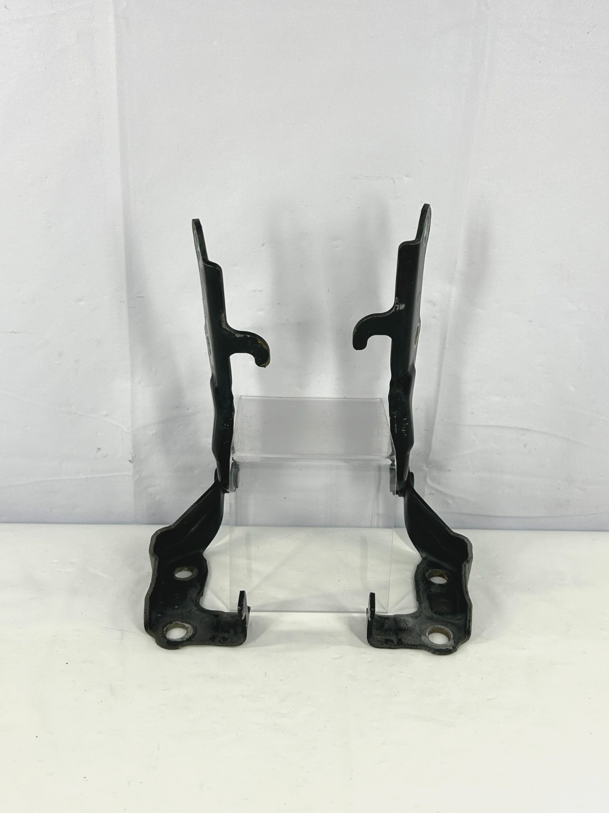 98-07 Toyota Land Cruiser Front LH & RH Engine Hood Hinges Pair OEM 53410-60050
