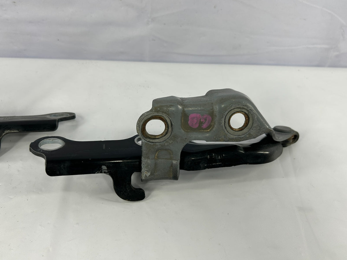 98-07 Toyota Land Cruiser Front LH & RH Engine Hood Hinges Pair OEM 53410-60050