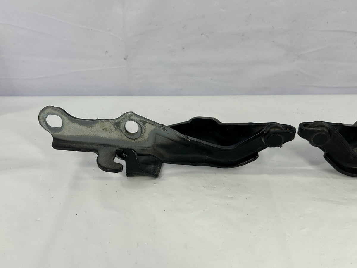 98-07 Toyota Land Cruiser Front LH & RH Engine Hood Hinges Pair OEM 53410-60050
