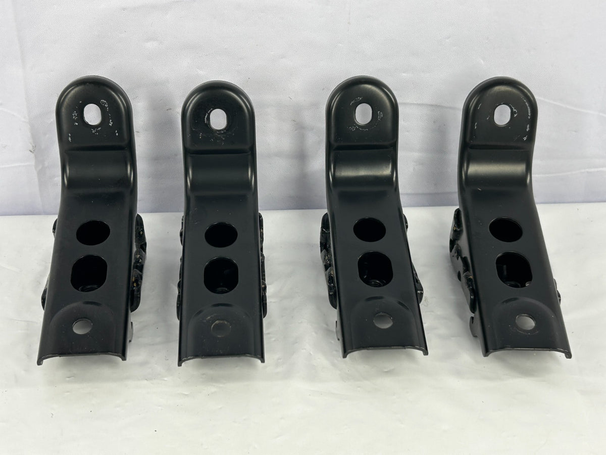 98-07 Toyota Land Cruiser Rear 2nd Row Seat Floor Mount Hinges OEM 71301-60020