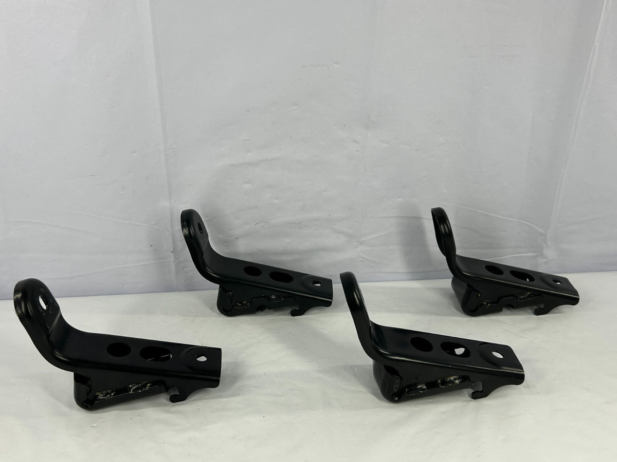 98-07 Toyota Land Cruiser Rear 2nd Row Seat Floor Mount Hinges OEM 71301-60020