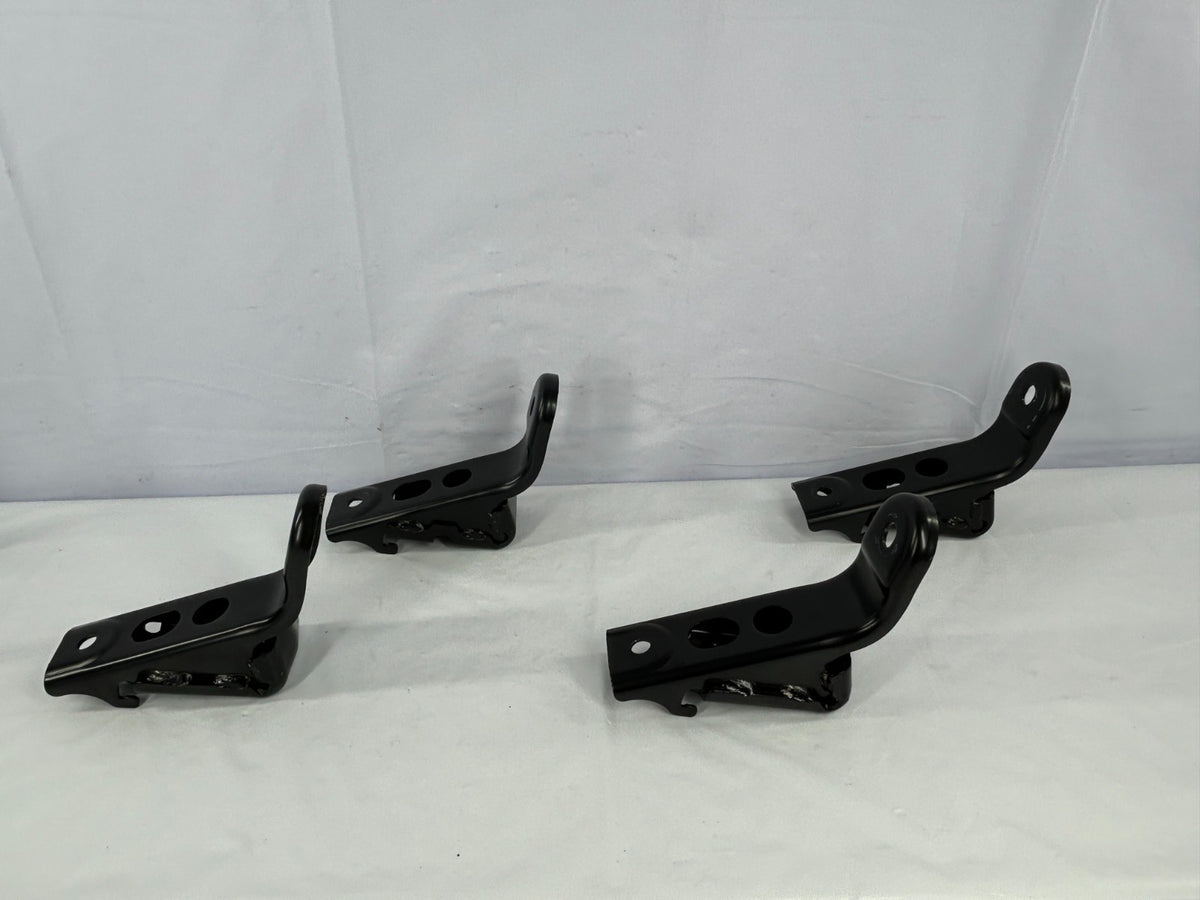 98-07 Toyota Land Cruiser Rear 2nd Row Seat Floor Mount Hinges OEM 71301-60020