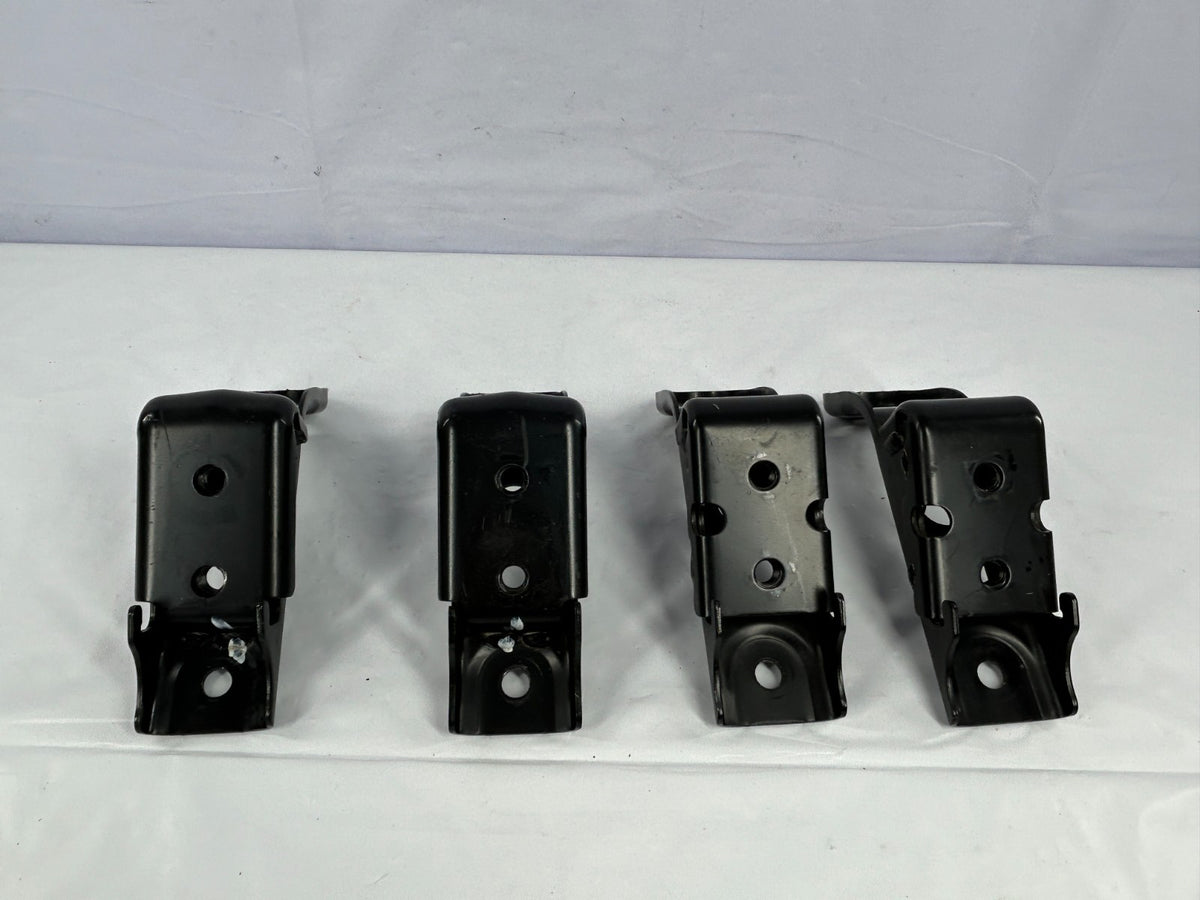 98-07 Toyota Land Cruiser Rear 2nd Row Seat Floor Mount Hinges OEM 71301-60020