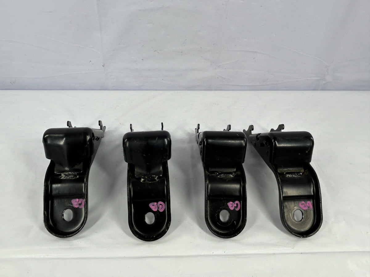 98-07 Toyota Land Cruiser Rear 2nd Row Seat Floor Mount Hinges OEM 71301-60020