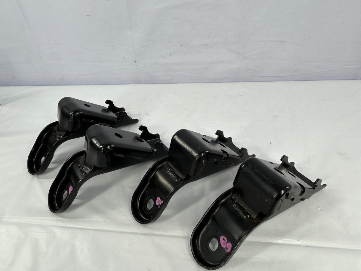 98-07 Toyota Land Cruiser Rear 2nd Row Seat Floor Mount Hinges OEM 71301-60020