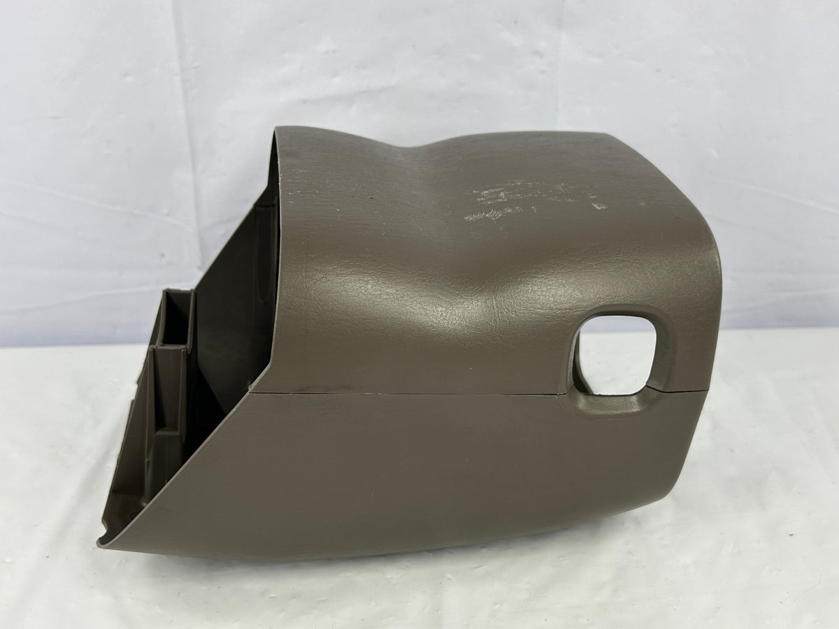 98-03 Toyota Land Cruiser Steering Column Cover Shroud Brown OEM 45286-60340-E0