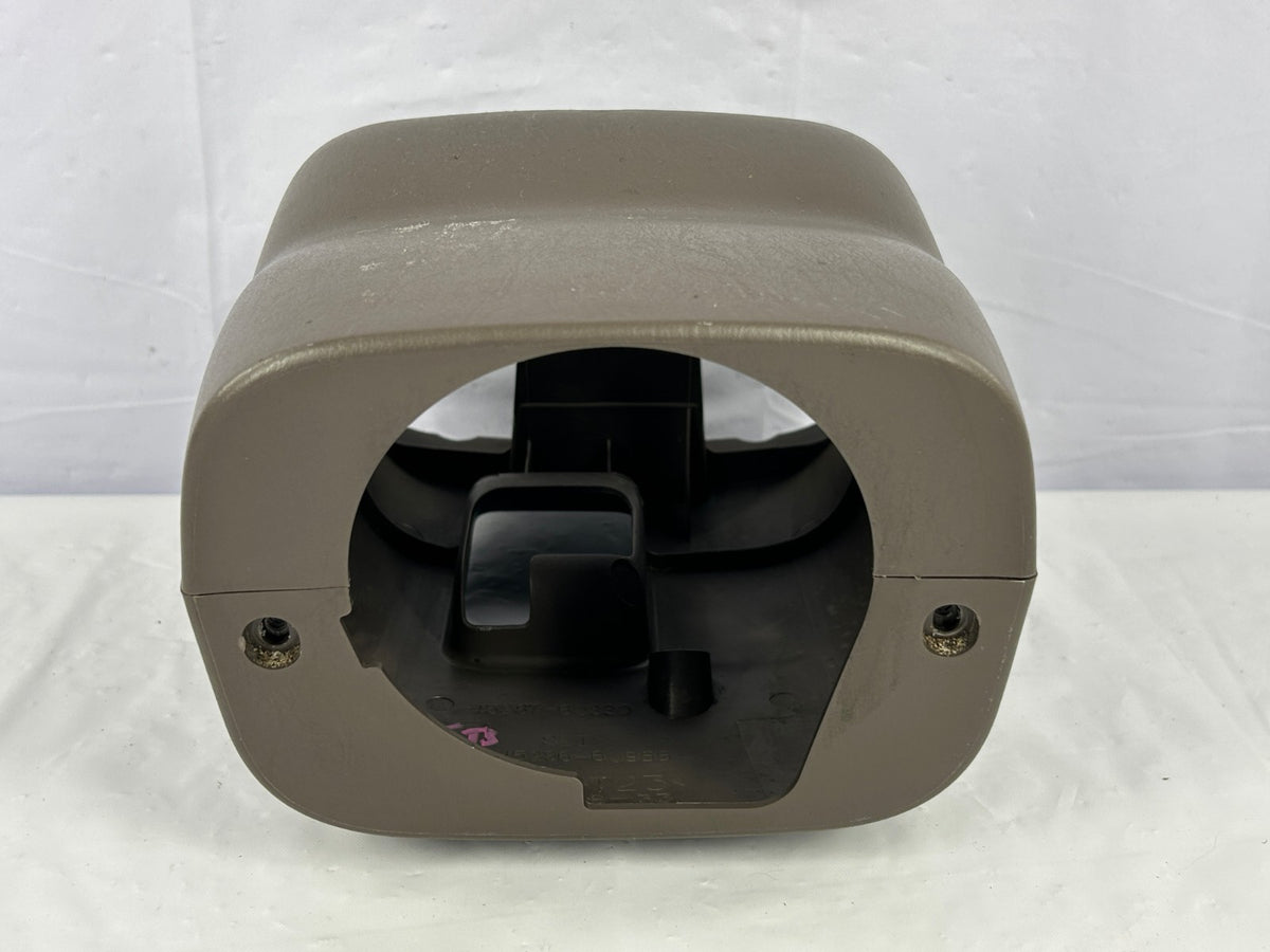 98-03 Toyota Land Cruiser Steering Column Cover Shroud Brown OEM 45286-60340-E0