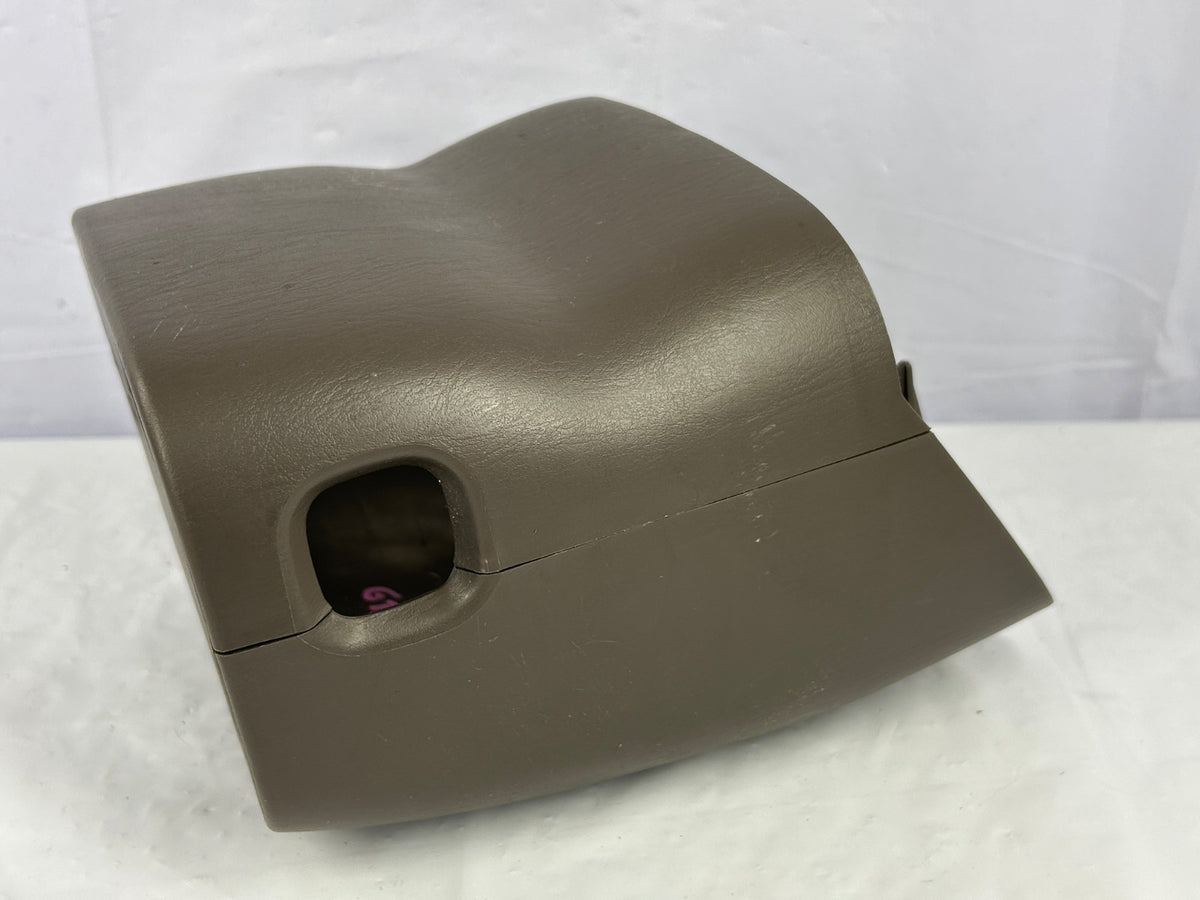 98-03 Toyota Land Cruiser Steering Column Cover Shroud Brown OEM 45286-60340-E0
