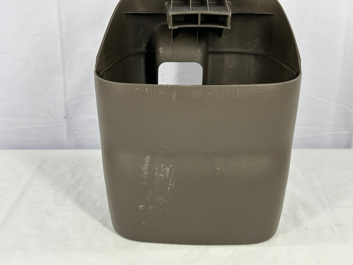 98-03 Toyota Land Cruiser Steering Column Cover Shroud Brown OEM 45286-60340-E0