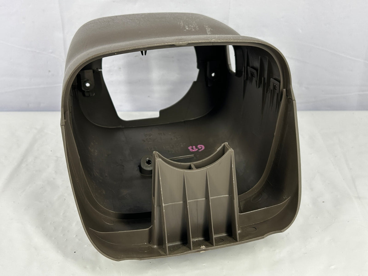 98-03 Toyota Land Cruiser Steering Column Cover Shroud Brown OEM 45286-60340-E0