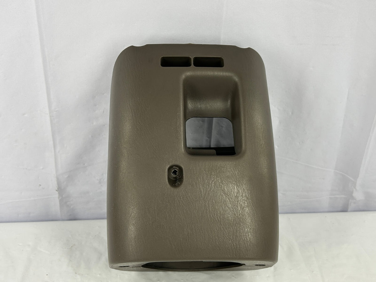 98-03 Toyota Land Cruiser Steering Column Cover Shroud Brown OEM 45286-60340-E0