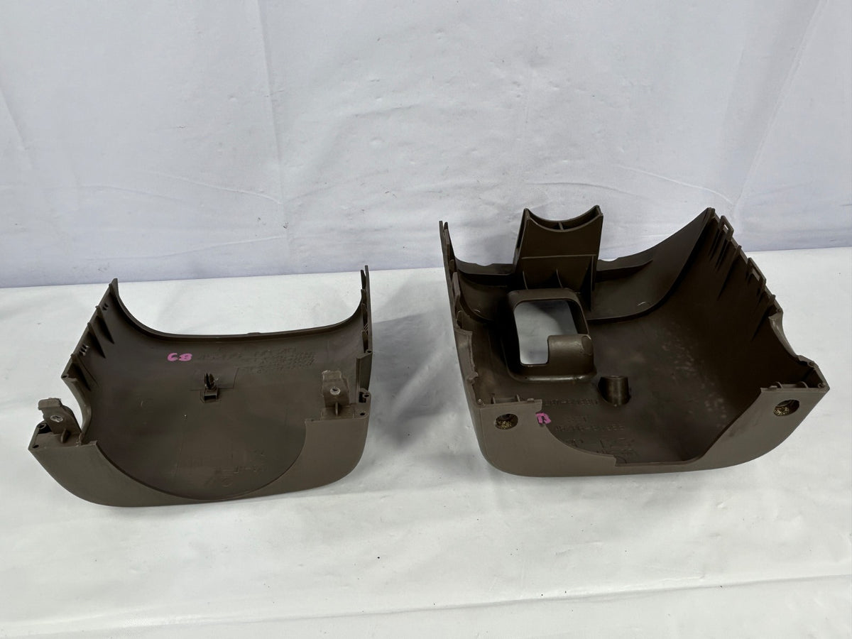 98-03 Toyota Land Cruiser Steering Column Cover Shroud Brown OEM 45286-60340-E0