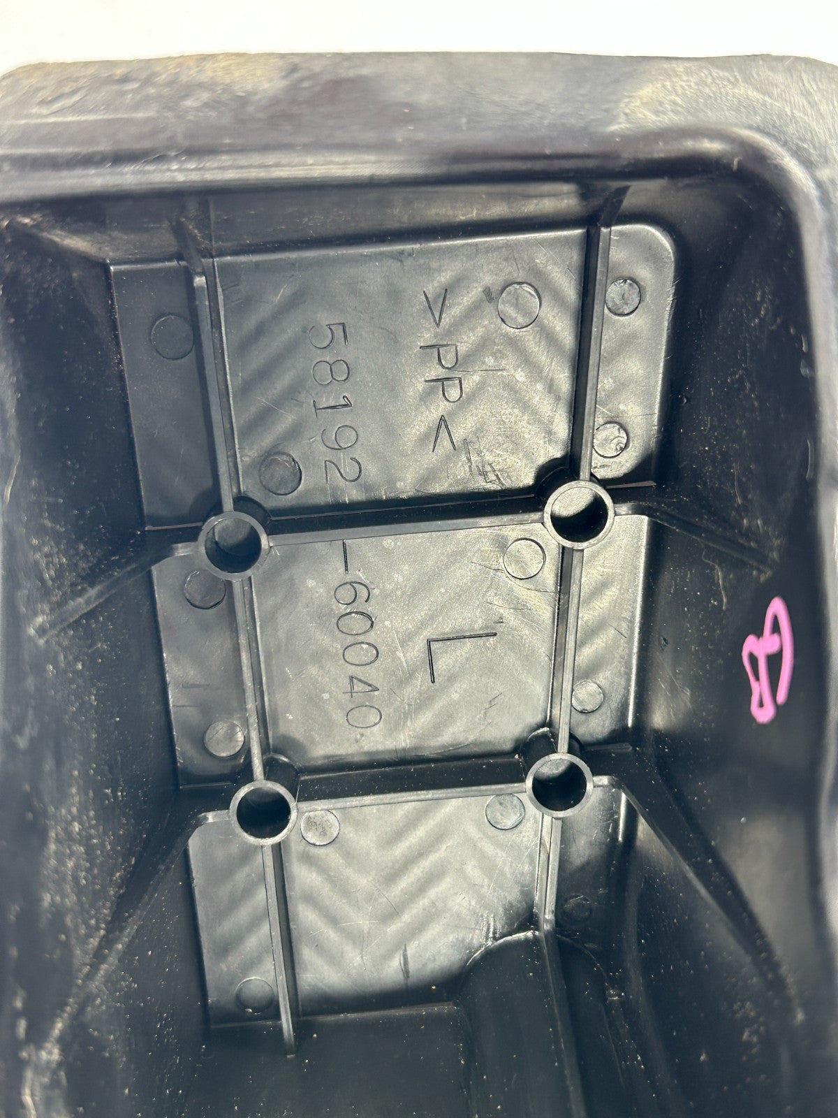 98-02 Toyota Land Cruiser Front Left Driver Side Floor Footrest OEM 58192-60040